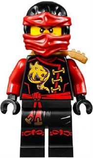 LEGO Minifigure-Kai - Skybound with Gold Scabbard-Ninjago-NJO194-Creative Brick Builders